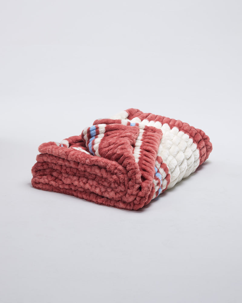 No. 016 Camellia Stripe