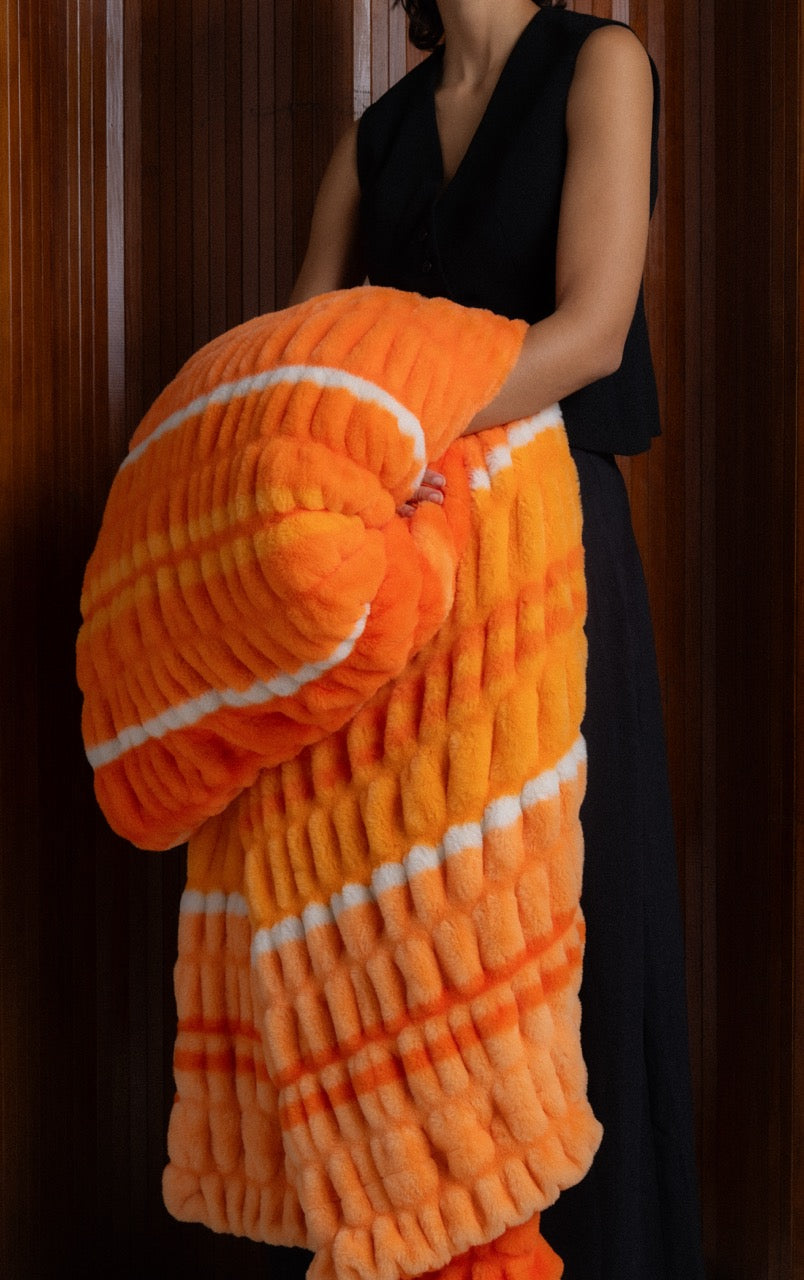 No. 017 Poppy Stripe