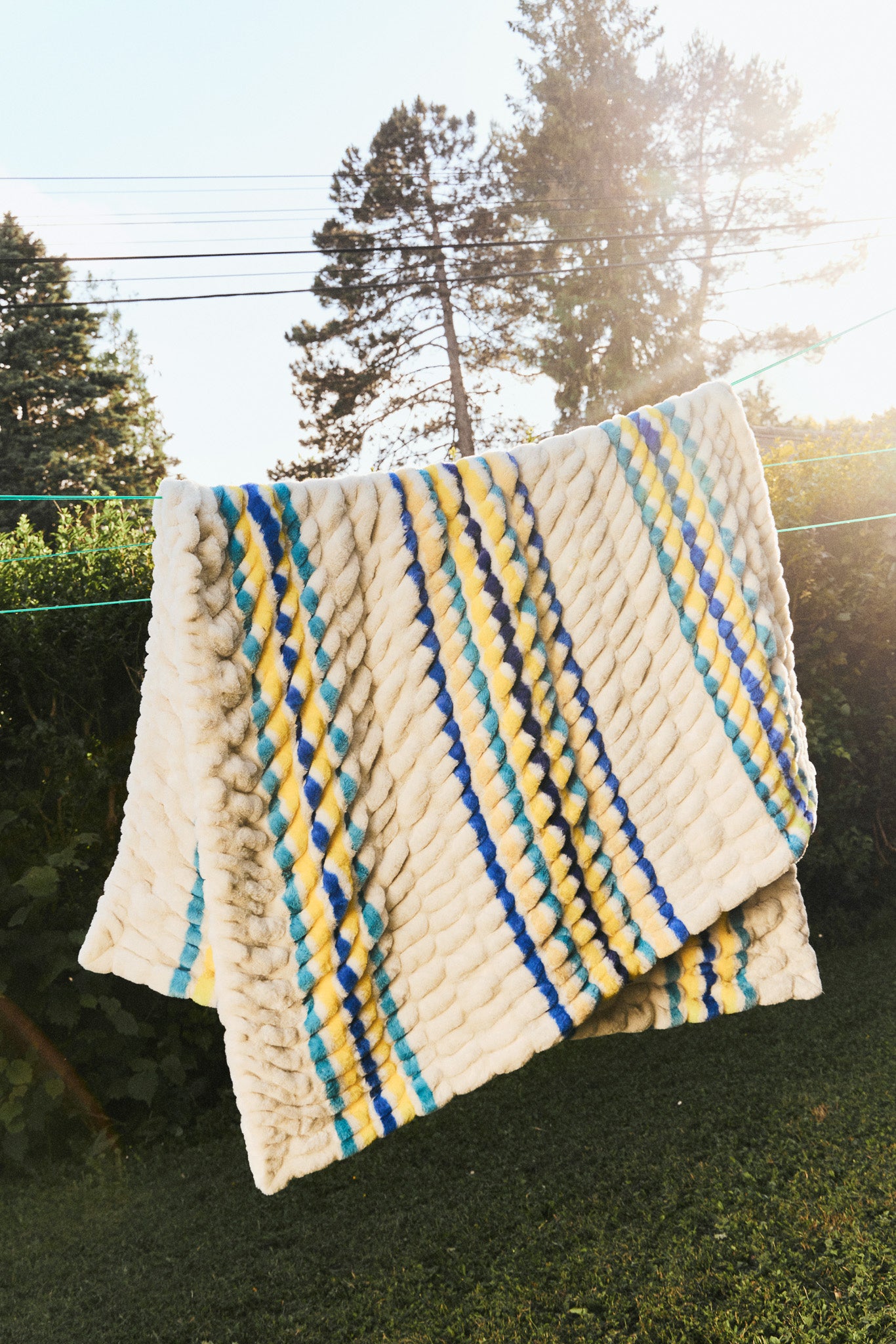 No. 014 Iris Stripe